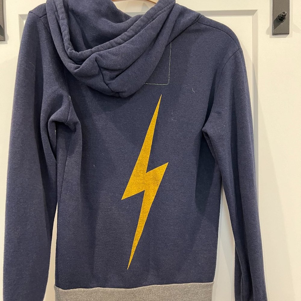 Aviator Nation BOLT HOODIE Size Medium